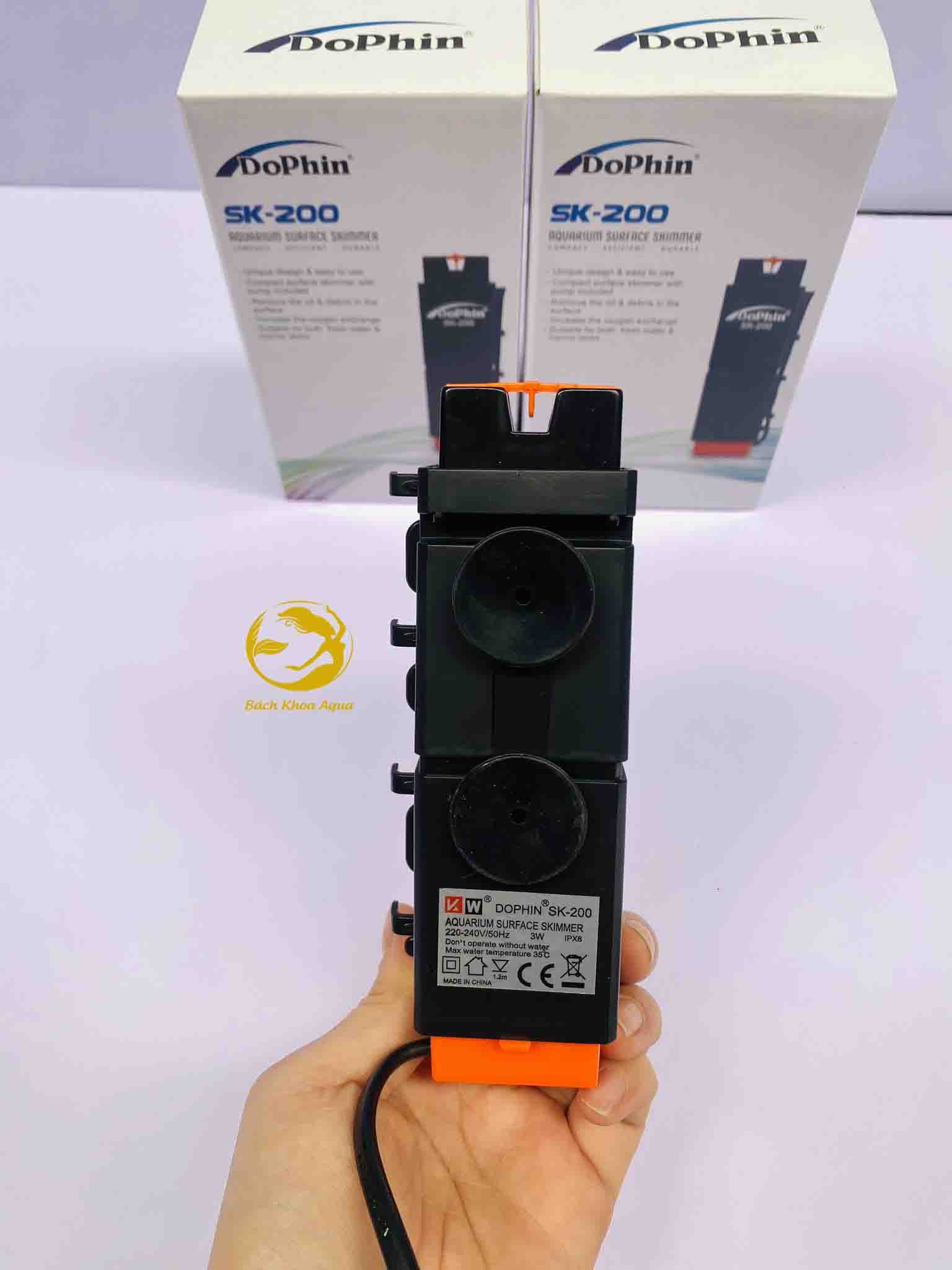 Lọc váng Dophin SK-200